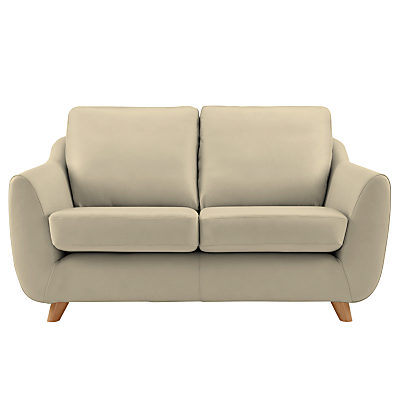 G Plan Vintage The Sixty Seven Leather Small 2 Seater Sofa Capri Leather Putty G Plan Vintage The Sixty Seven Leather Small 2 Seater Sofa Capri Leather Putty